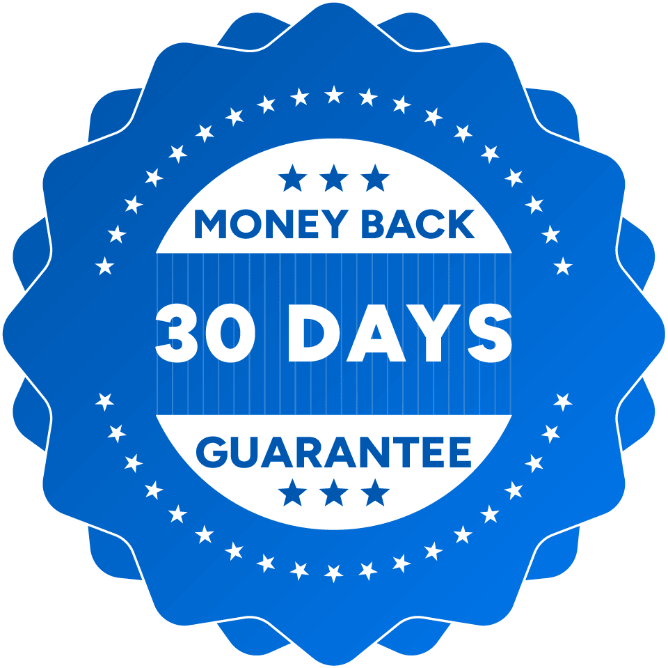 30-day money-back guarantee