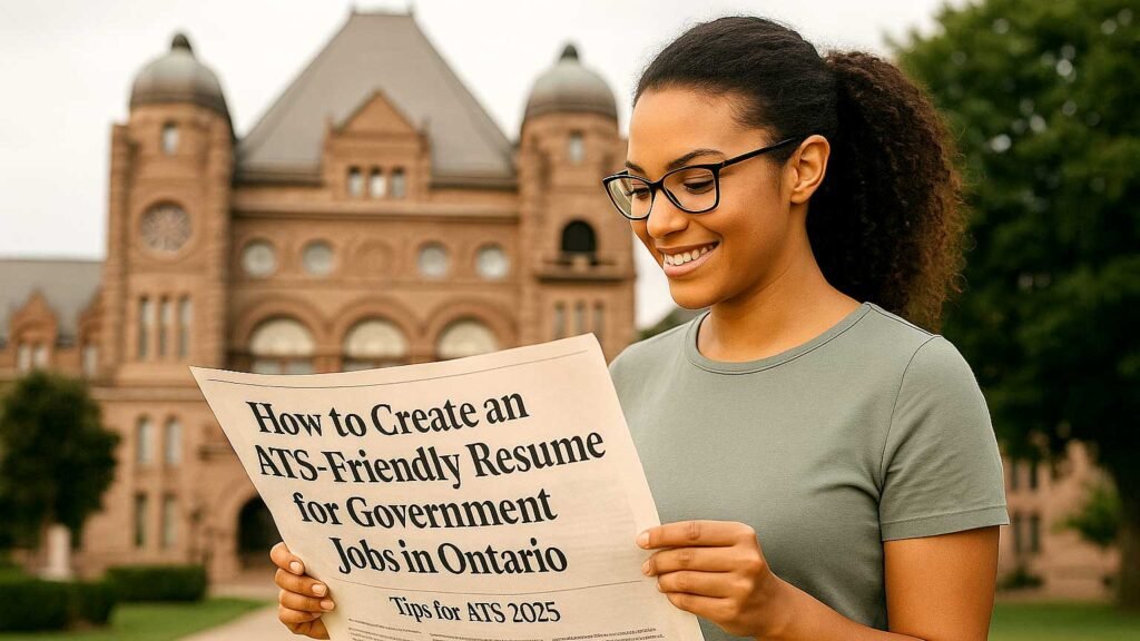 ATS-optimised-resume-for-government-jobs--in-Ontario-Toronto-GTA-Ottawa