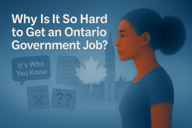Cracking the Code to Ontario Government Jobs-govcareer.ca