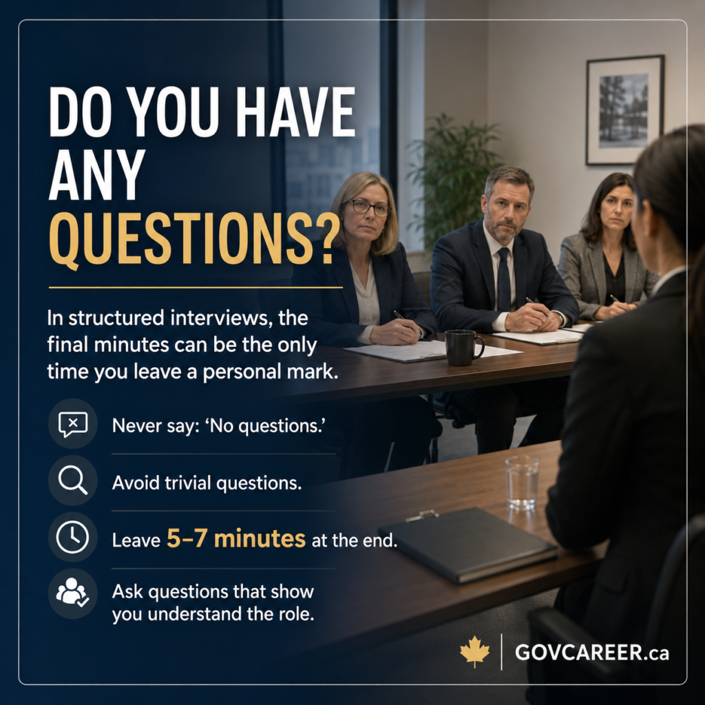 An image representing posts topic: nterview-Last-Questions-Government-Jobs-Canadian-Public-Sector-Jobs-Resume-Interview-Ontario-Toronto-Val-Kashel-govcareer-AI-generated.