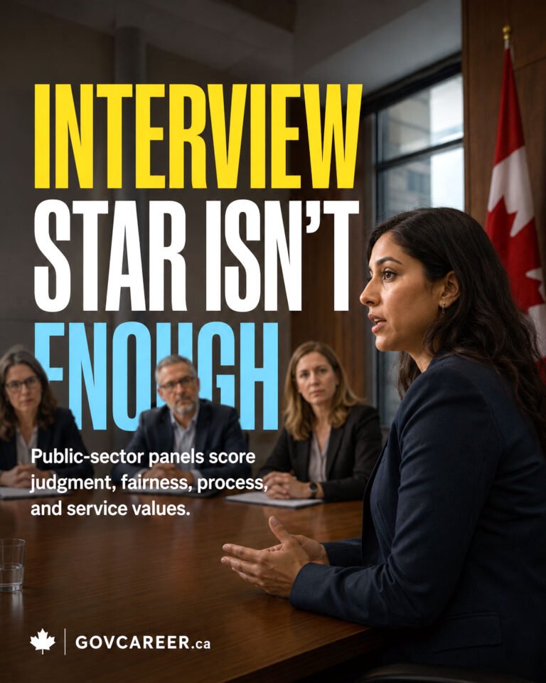 How to Use the STAR Method for Government Interviews Without Giving the Wrong Evidence